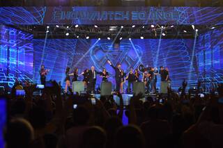 ShowMatch: lágrimas y un pedido de mano en el debut de "Genios de la Argentina"