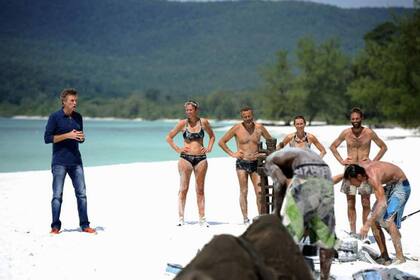 El reality había empezado a grabarse la semana pasada, cuando sucedió este hecho