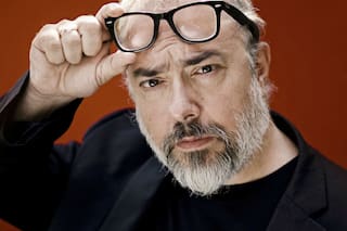 Álex de la Iglesia y un proyecto sobre la importancia de disfrutar la vida