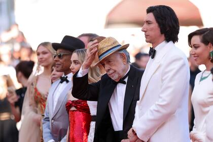 El realizador presentó su último film en Cannes, en medio de rumores sobre un supuesto "comportamiento indebido" en el set