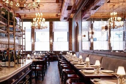 El reastaurant Temple Court en The Beekman en el bajo Manhattan