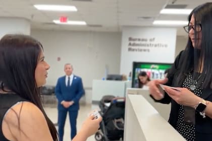 El recaudador de impuestos explicó que existía una etapa de transición para quienes tenían turnos previos