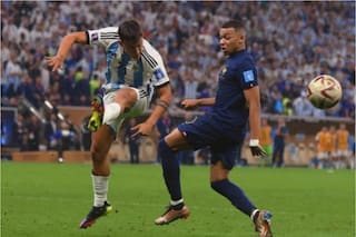 Los gestos imperceptibles de la final contra Francia: del timming de Dybala al juego psicológico de Dibu