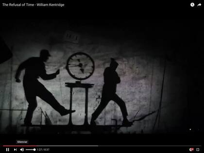 El rechazo del tiempo. William Kentridge presentó este video de alto impacto en la Documenta de 2012
