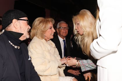 El reciente encuentro de Susana Giménez y Mirtha Legrand