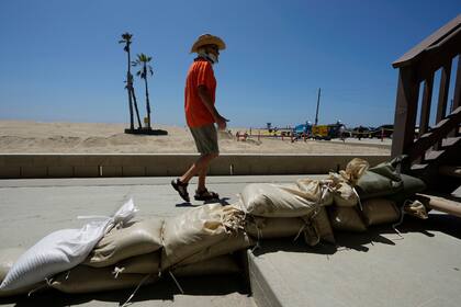 El reciente paso de la tormenta tropical Hilary en California, alivió la ola de calor más reciente