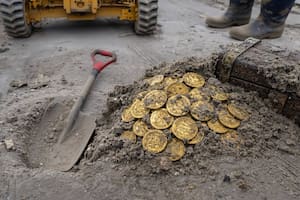 Creyeron que habían encontrado un tesoro pirata millonario en Texas, pero todo era un engaño