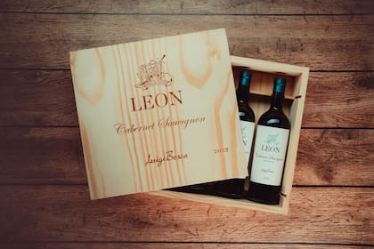 El recientemente lanzado Luigi Bosca León