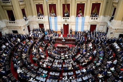 El recinto de Diputados, escenario de cruces históricos
