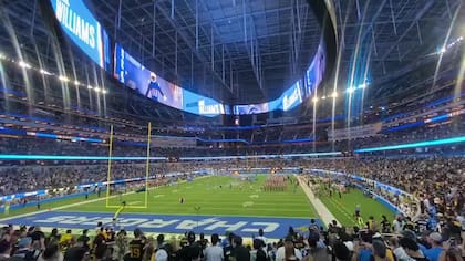 El recinto de Los Ángeles, California se presume como el más grande de la NFL y uno de los que marca tendencia en el mundo, será sede del Mundial del 2026