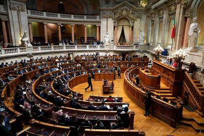 El recinto del Parlamento portugués (Archivo)