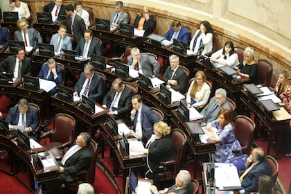 El recinto del Senado también es un foco de debate en la política argentina