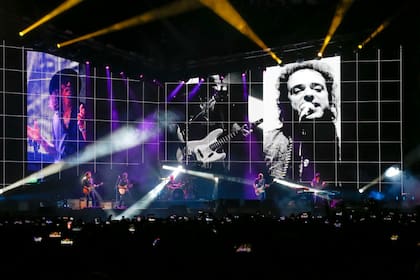 El recital Gracias Totales de Soda Stereo en el Campo Argentino de Polo