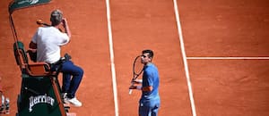La urgencia estomacal de un tenista francés en Roland Garros y la inesperada respuesta del umpire