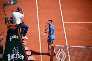 La urgencia estomacal de un tenista francés en Roland Garros y la inesperada respuesta del umpire