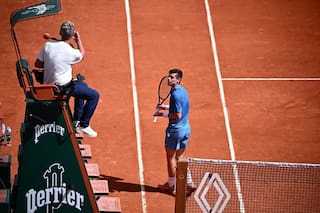 La urgencia estomacal de un tenista francés en Roland Garros y la inesperada respuesta del umpire