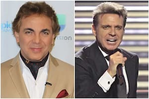 El fuerte reproche de Cristian Castro a Luis Miguel: “Me hace quedar re mal”