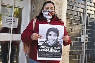 Cristina Castro, la Madre de Facundo, espera que con la asignación del juez López Da Silva, se esclarezca la muerte de su hijo 