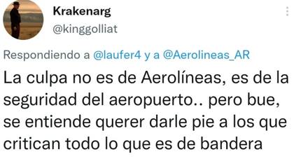 El reclamo de Laurita Fernández desató un gran debate en Twitter