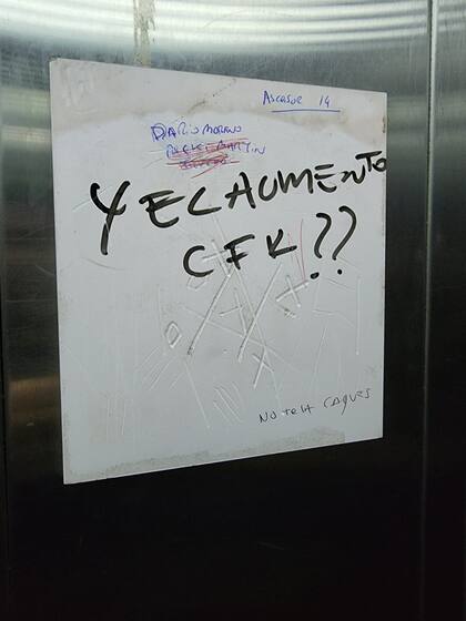 El reclamo de los empleados del Senado para Cristina Kirchner