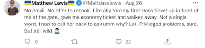 El reclamo de Matthew Lewis contra Air Canada por el vuelo sobre vendido