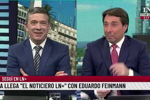 El reclamo de Eduardo Feinmann a Majul tras hacer un cine en vivo: “¡Se comieron todo!”