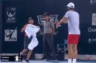 El tenista Verdasco, en el centro de la crítica por un mal gesto con un ballboy