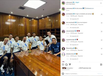 El reclamo del Dibu Martínez a sus compañeros de la selección argentina