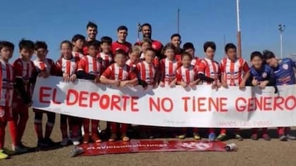 El reclamo del fútbol infantil de Cañuelas a raíz de la sanción recibida por la inclusión de Paula