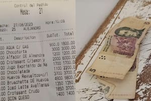 El reclamo del mozo se volvió viral en TikTok