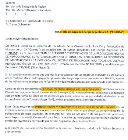 El reclamo se canalizó a través de la CEPH y la CADE, cámaras del sector