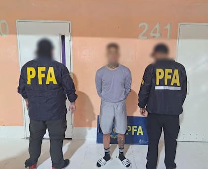 El recluso del penal de Almafuerte, ahora también detenido por sextorsión