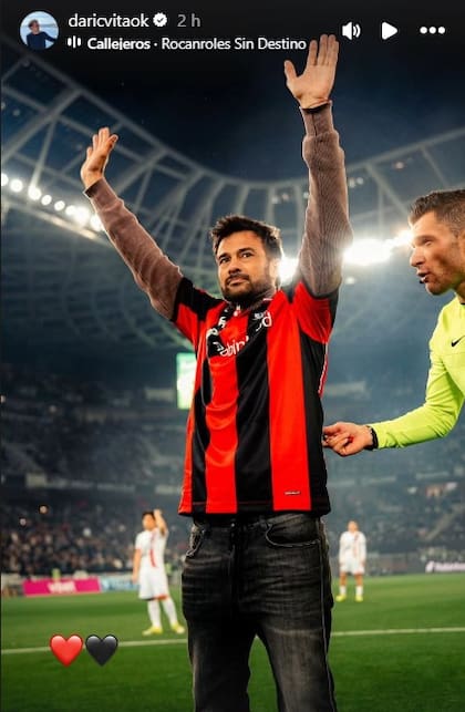 El reconocimiento a Darío Cvitanich