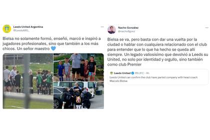 El reconocimiento al trabajo de Marcelo Bielsa