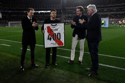 El reconocimiento de los dirigentes de River hacia Marcelo Gallardo y sus 400 partidos como DT