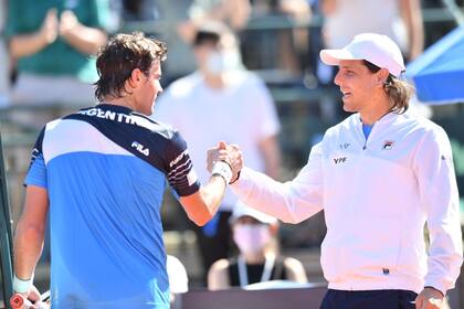 El reconocimiento del capitán Gaudio para Guido Pella