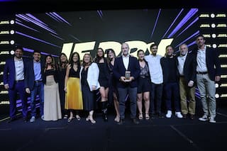 LA NACION fue reconocida con el premio Jerry Goldenberg