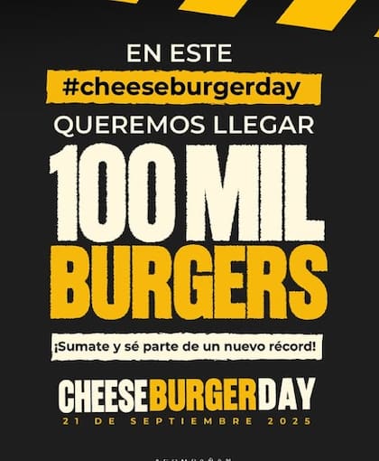 El récord al que apunta la cadena Big Pons