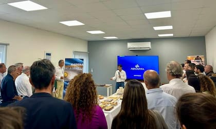 El recorrido de ASA por el inicio de cosecha de semilla se realizó este jueves