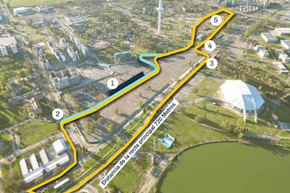 El recorrido del TC.