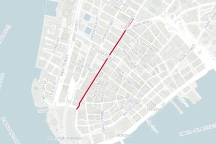 El recorrido del desfile seguirá la tradición de la ciudad, comenzando en Battery Park y avanzando por Broadway hasta la plaza del Ayuntamiento