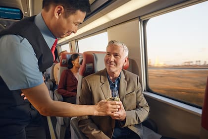 El recorrido incluye estaciones estratégicas en Massachusetts, Rhode Island, Connecticut, Nueva York, Nueva Jersey, Pensilvania, Delaware, Maryland y Washington, D.C.