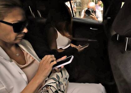 El recorte solo contempla los intercambios que Fernández mantuvo con Yañez y su madre, Miriam Verdugo.