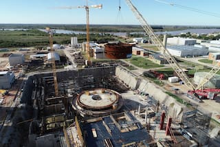 Después de Chernobyl y Fukushima, la energía nuclear renace en el mundo