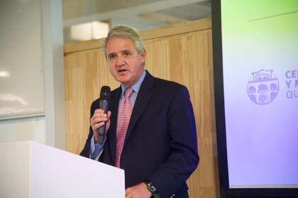 El rector de Di Tella Juan José Cruces destacó la alianza entre la universidad y LA NACION en el perfeccionamiento profesional