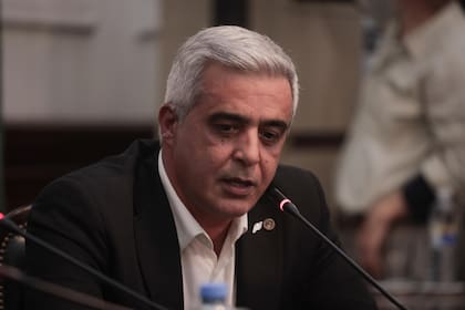 El rector de la Universidad Nacional de Rosario y presidente del Consejo Interuniversitario Nacional (CIN), Franco Bartolacci