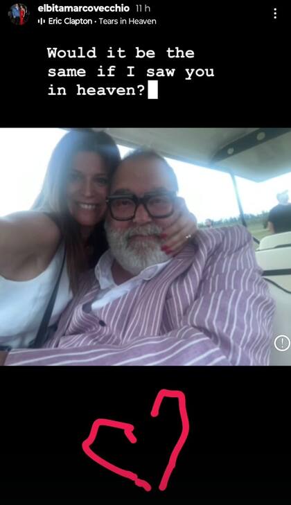 El recuerdo de Elba Marcovecchio a dos semanas de la muerte de Jorge Lanata