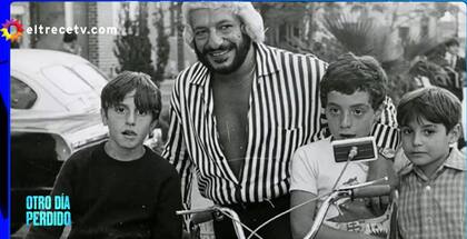 El recuerdo de la infancia de Diego Peretti junto a Karadagián