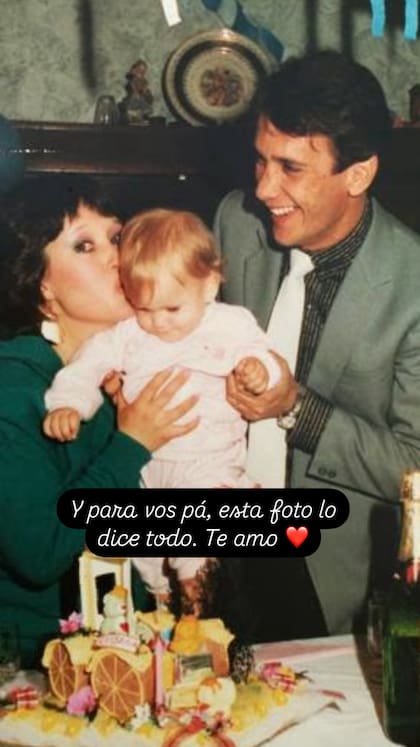 El recuerdo de Lopilato y el saludo a su padre