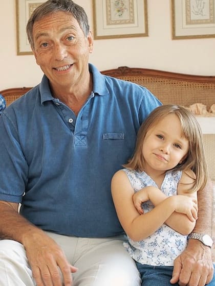 El recuerdo de Macarena con su abuelo, Luis Brandoni